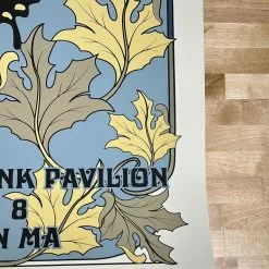 Sold Out Posters Nathaniel Rateliff & The Night Sweats - 2018 Poster Boston, MA