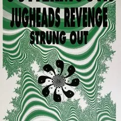 Gig Posters Guttermouth - 1995 Matt Getz Poster Hollywood, CA The Roxy