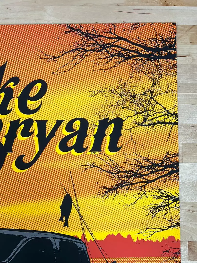 Sold Out Posters Luke Bryan - 2014 Poster That's My Kind Of Night Tour Gig Posters 6 Sold Out Posters Luke Bryan - 2014 Poster That's My Kind Of Night Tour Gig Posters