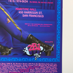 Gig Posters MHP 30 Merle Haggard, Run DMC - 1997 Jim Phillips Poster Maritime Hall San Fran 12 Gig Posters MHP 30 Merle Haggard, Run DMC - 1997 Jim Phillips Poster Maritime Hall San Fran