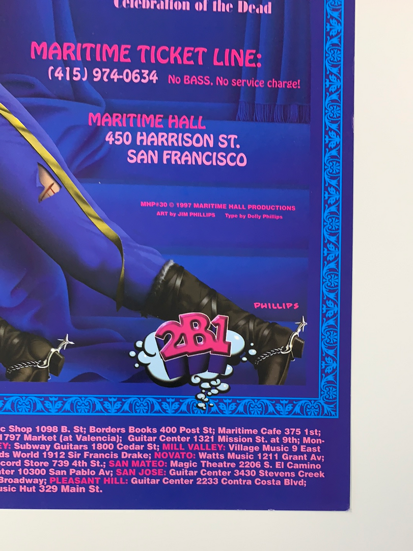 Gig Posters MHP 30 Merle Haggard, Run DMC - 1997 Jim Phillips Poster Maritime Hall San Fran 7 Gig Posters MHP 30 Merle Haggard, Run DMC - 1997 Jim Phillips Poster Maritime Hall San Fran