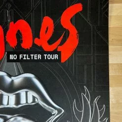 Sold Out Posters Rolling Stones - 2021 Poster No Filter Tour Atlanta, GA 11 Sold Out Posters Rolling Stones - 2021 Poster No Filter Tour Atlanta, GA