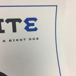 Gig Posters Jack White - 2018 The Silent Giants Poster Dallas, TX Bomb Factory