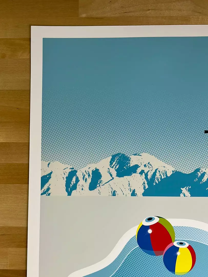 Gig Posters Rolling Stones - 2019 Kii Arens Poster Pasadena, CA Rose Bowl 5 Gig Posters Rolling Stones - 2019 Kii Arens Poster Pasadena, CA Rose Bowl