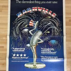 Sold Out Posters Nashville - 1975 One Sheet Movie Poster Original Vintage 27x41 Movie/TV Posters