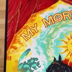 My Morning Jacket - 2021 Paul Kreizenbeck Poster Chicago, IL 10 My Morning Jacket - 2021 Paul Kreizenbeck Poster Chicago, IL