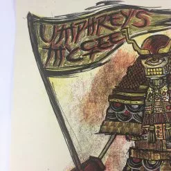 Umphrey's Mcgee - 2013 Dan Grzeca Poster Syracuse, NY Landmark Theater