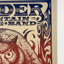 Yonder Mountain String Band - 2010 Michael Everett 1st Poster San Francisco, CA
