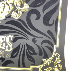 Guns N' Roses - 2021 Anthony Petrie Poster Flocked 1st Edition