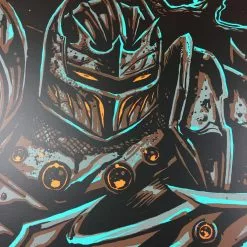 Metallica - 2018 Munk One Poster Bologna, IT Unipol Arena 2/12 Gig Posters