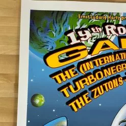 Garbage - 2005 Emek Poster Koln, Germany Palladium