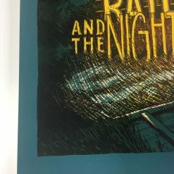 Nathaniel Rateliff & The Night Sweats - 2018 Landland Poster North America Tour Gig Posters 13 Nathaniel Rateliff & The Night Sweats - 2018 Landland Poster North America Tour Gig Posters