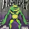 Foo Fighters - 2021 Brian Methe Poster Cincinnati, OH Gig Posters
