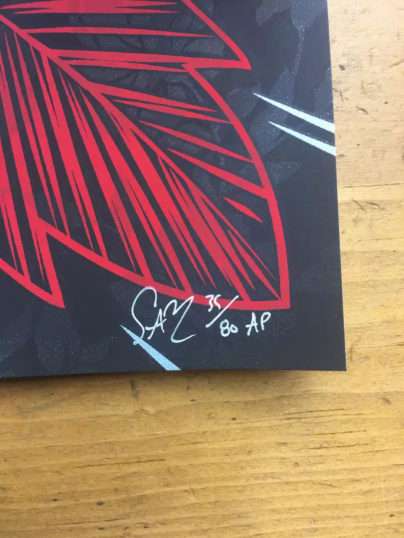 Black Keys - 2019 Todd Slater Poster Denver, CO Pepsi Center Colorado 8 Black Keys - 2019 Todd Slater Poster Denver, CO Pepsi Center Colorado