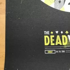 Gig Posters The Dead Weather - 2010 The Silent Giants Poster Las Vegas, NV 13 Gig Posters The Dead Weather - 2010 The Silent Giants Poster Las Vegas, NV