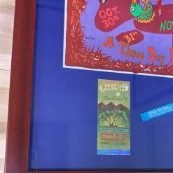 Phish - 2009 Jim Pollock Poster Indio, CA Festival 8, Framed Empire Polo Club