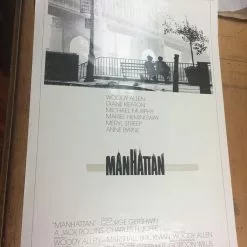 Sold Out Posters Manhattan - 1979 Cinema Poster, Movie Print, Original