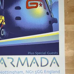 Groove Armada - 2004 Emek Poster Nottingham, GBR Rock City Gig Posters