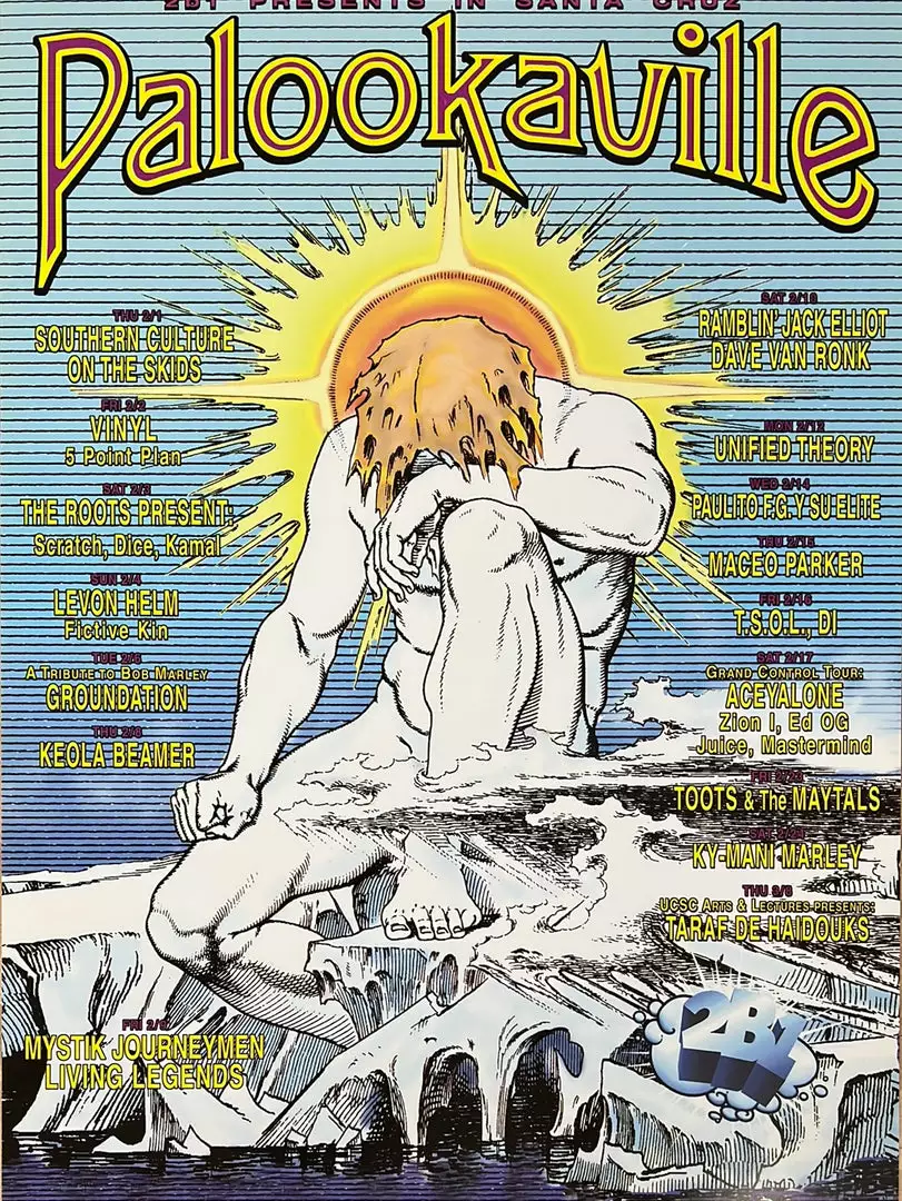 The Artworks MHP 111 February - 2001 Poster Palookaville Santa Cruz, CA 1st Gig Posters 3 The Artworks MHP 111 February - 2001 Poster Palookaville Santa Cruz, CA 1st Gig Posters