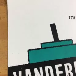 Gig Posters Vandermark 5 - 2004 Amy Jo Hendrickson Poster Minneapolis, MN 12 Gig Posters Vandermark 5 - 2004 Amy Jo Hendrickson Poster Minneapolis, MN