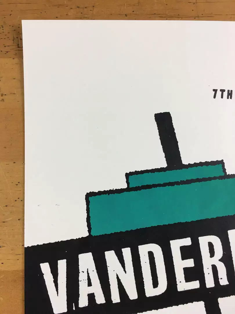 Gig Posters Vandermark 5 - 2004 Amy Jo Hendrickson Poster Minneapolis, MN 6 Gig Posters Vandermark 5 - 2004 Amy Jo Hendrickson Poster Minneapolis, MN