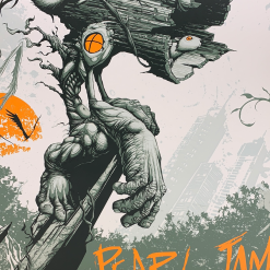 Pearl Jam - 2020 Shawn Byous Poster Hamilton, ON, CAN Gig Posters