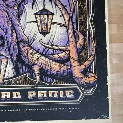 Half Hazzard Press Widespread Panic - 2016 Half Hazard Press Poster Broomfield, CO 12 Half Hazzard Press Widespread Panic - 2016 Half Hazard Press Poster Broomfield, CO