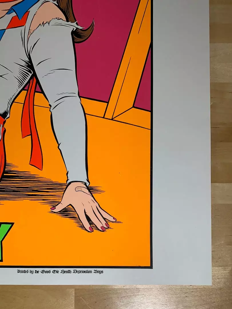 Gas Huffer - 1996 Chris Coop Poster Los Angeles, CA Whisky A Go-Go Gig Posters 7 Gas Huffer - 1996 Chris Coop Poster Los Angeles, CA Whisky A Go-Go Gig Posters