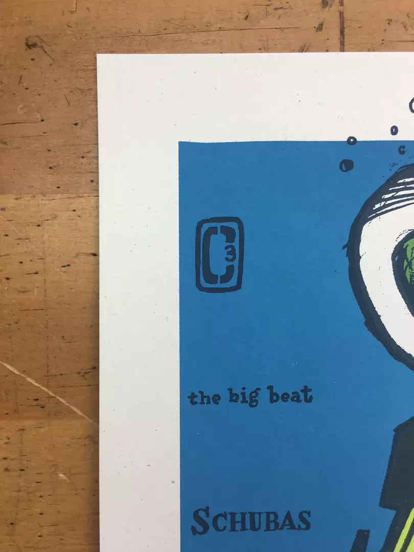 The Soft Pack - 2010 Jay Ryan Poster Chicago, IL Schubas 6 The Soft Pack - 2010 Jay Ryan Poster Chicago, IL Schubas