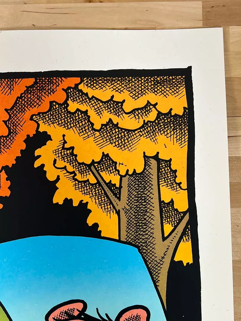 Athabasca - 2021 Jay Ryan Poster Art Print 6 Athabasca - 2021 Jay Ryan Poster Art Print