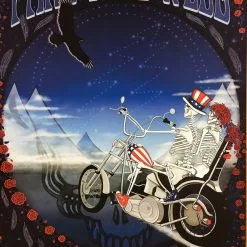 Grateful Dead - 2015 Status Taylor Swope Poster Chicago, IL Soldier Field