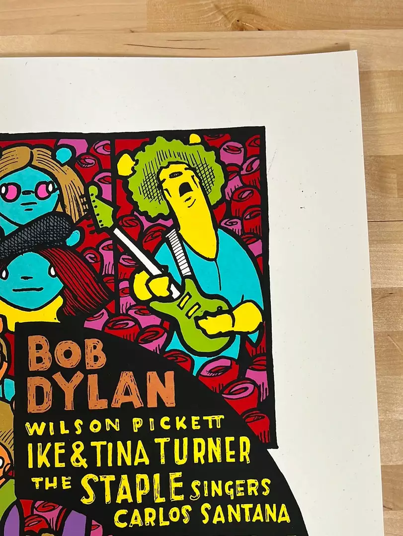 Art Prints The Coda Collection - 2021 Jay Ryan Poster Pearl Jam, Billy Strings, Hendrix 6 Art Prints The Coda Collection - 2021 Jay Ryan Poster Pearl Jam, Billy Strings, Hendrix