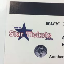 Sold Out Posters Beat 104.3 - 2001 Poster - Waterloo Park Gig Posters