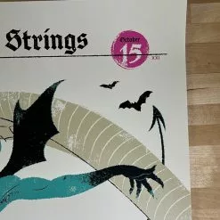 Colorado Billy Strings - 2021 Delicious Design League Poster Denver, CO 10/15 AP 11 Colorado Billy Strings - 2021 Delicious Design League Poster Denver, CO 10/15 AP