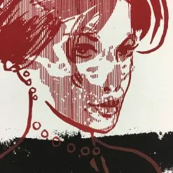 Vandermark 5 - 2004 Casey Burns Poster Carrboro, NC Go Gig Posters