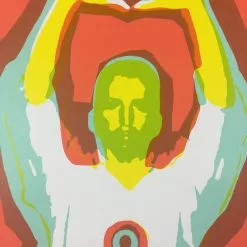 Ames Brothers Pearl Jam - 2003 Ames Design Poster Hershey, PA Hershey Park Stadium