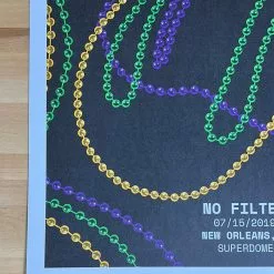 Sold Out Posters Gig Posters Rolling Stones - 2019 Poster No Filter Tour New Orleans, LA 13 Sold Out Posters Gig Posters Rolling Stones - 2019 Poster No Filter Tour New Orleans, LA