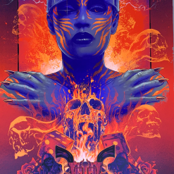 Foil Posters Guns N' Roses - 2021 Vance Kelly Poster 1st Edition FOIL Variant