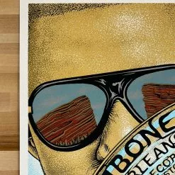 Trombone Shorty - 2017 Neal Williams Poster Red Rocks Morrison, CO Colorado