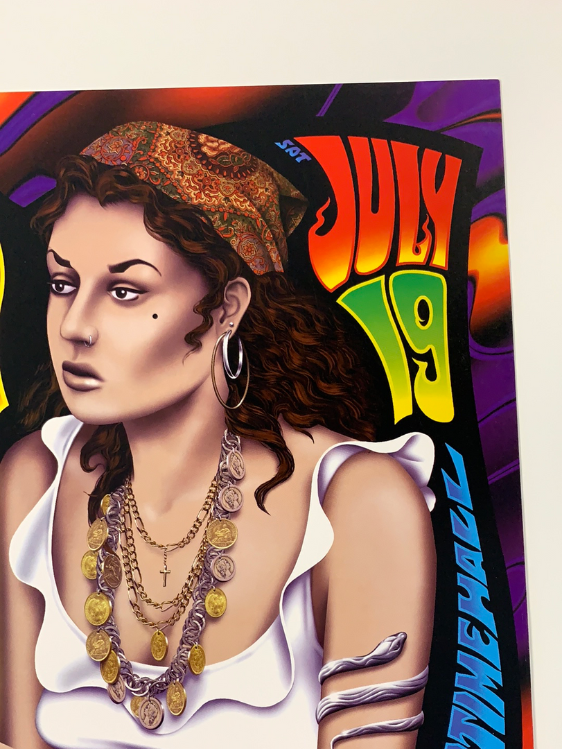 Jim Phillips MHP 33 DGQ - 1997 Poster Maritime Hall San Fran 1st Gig Posters 6 Jim Phillips MHP 33 DGQ - 1997 Poster Maritime Hall San Fran 1st Gig Posters