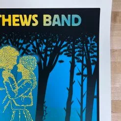 Methane Studios Gig Posters Dave Matthews Band - 2021 Methane Poster Uncasville, CT 11/8 11 Methane Studios Gig Posters Dave Matthews Band - 2021 Methane Poster Uncasville, CT 11/8