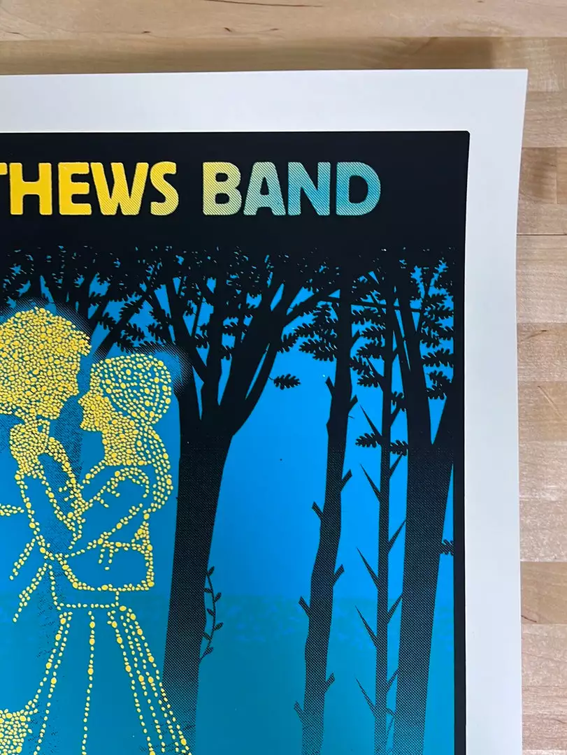 Methane Studios Gig Posters Dave Matthews Band - 2021 Methane Poster Uncasville, CT 11/8 6 Methane Studios Gig Posters Dave Matthews Band - 2021 Methane Poster Uncasville, CT 11/8