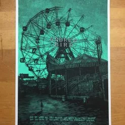 Andrew Bird - 2009 Daniel Danger Poster European Tour