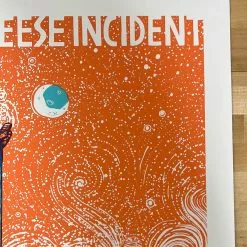 Colorado String Cheese Incident - 2018 James Eads Poster Red Rocks Morrison, CO 11 Colorado String Cheese Incident - 2018 James Eads Poster Red Rocks Morrison, CO
