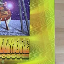 Tom Petty - 1999 Rex Ray Poster Fillmore San Fran 1st BGF 368