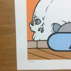 Max Ave - 2011 Mike Budai Poster Art Print Art Prints