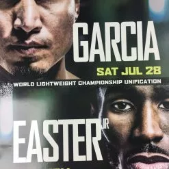 Sold Out Posters Boxing - 2018 Poster Garcia Vs. Easter Jr