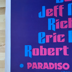 Sold Out Posters Captain Beefheart's Magic Band - 1980 Poster Amsterdam, NED Paradiso 13 Sold Out Posters Captain Beefheart's Magic Band - 1980 Poster Amsterdam, NED Paradiso