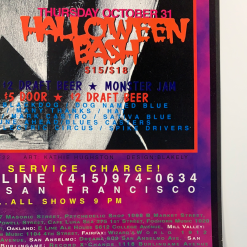 Gig Posters MHP 22 Maritime Hall - 1996 Kathie Hughston Poster October San Fran 1st