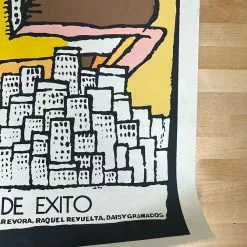 Eduardo Munoz Bachs Movie/TV Posters Un Hombre De Exito - 1987 Cuban Movie Poster Original Vintage 12 Eduardo Munoz Bachs Movie/TV Posters Un Hombre De Exito - 1987 Cuban Movie Poster Original Vintage